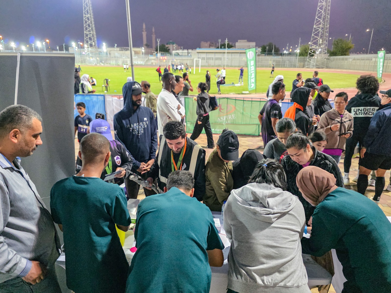 The Fastest Mile Race Event