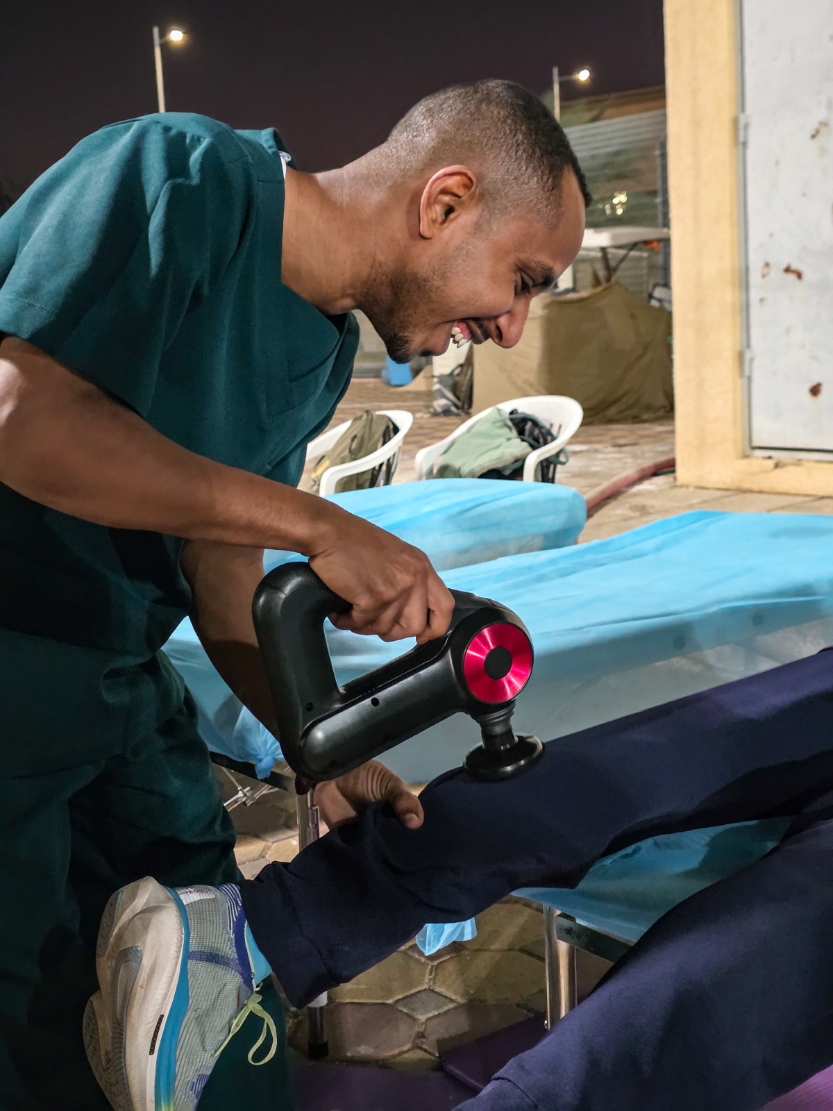 General Practitioner at the Event