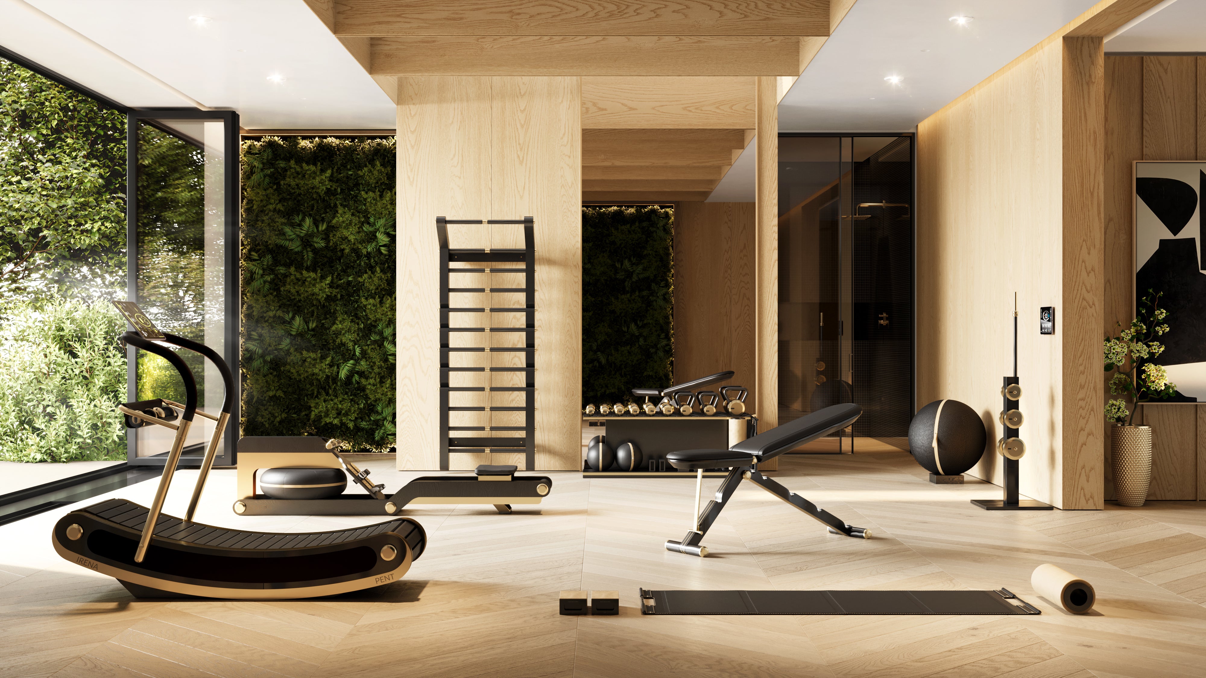 Premium fitness equipment