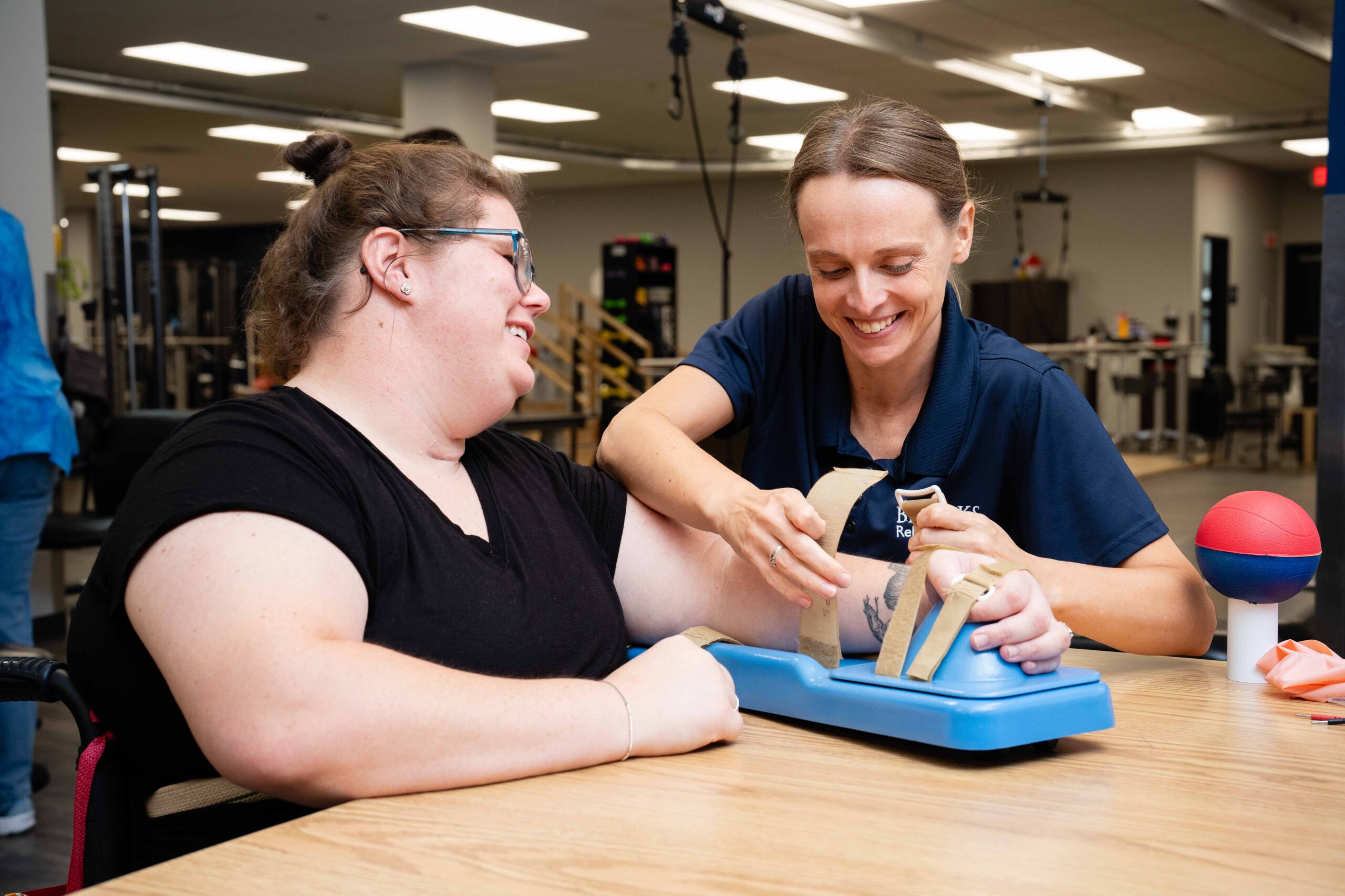 Rehabilitation session